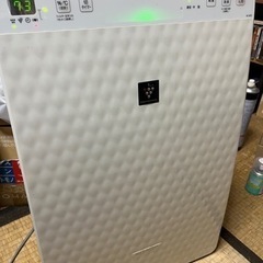 決まりました大幅値下げ！　SHARP kc-30t5 