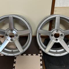 
ステルスレーシング スペック02 16インチ 7J 4H-100 シルバーポリッシュ 4本の画像