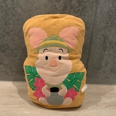 無料　ディズニークッション　ピグレット