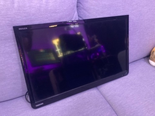 REGZA mini B-CAS付き　テレビ　23インチ