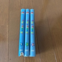 World family  Disney  ディズニー ワールドファミリー　DVDとCD 1.2.3 play along  プレイアロングの画像