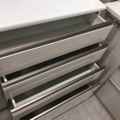 ニトリ　レンジボード　2枚扉　【トレファク堺福田店】