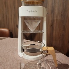 APIX 『Drip Meister』 コーヒーメーカー ホワイトの画像