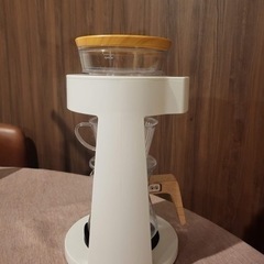 APIX 『Drip Meister』 コーヒーメーカー ホワイトの画像