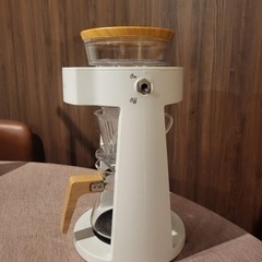 APIX 『Drip Meister』 コーヒーメーカー ホワイトの画像