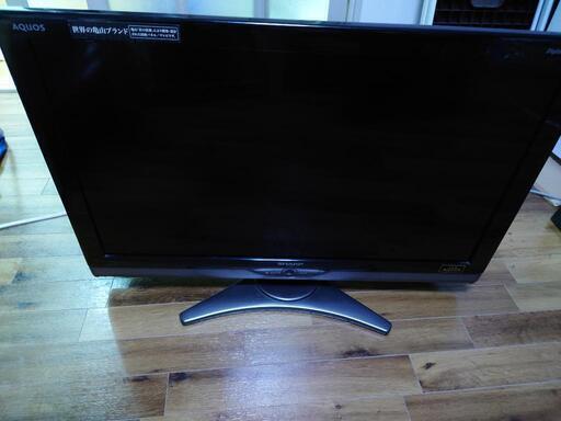 テレビ　SHARP AQUOS LC-32SC1