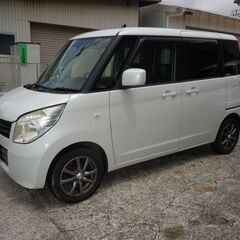 【商談中】H22年　車検無し　スズキパレット　X　バックモニター...