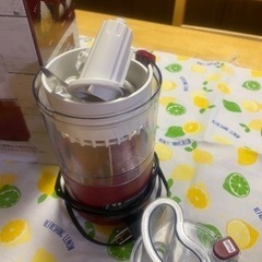 フードプロセッサー2回のみ使用の画像