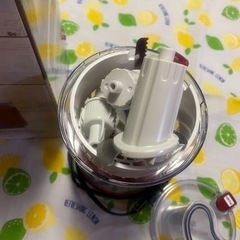 フードプロセッサー2回のみ使用の画像