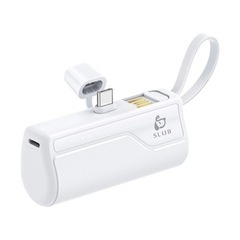 【新品未使用】モバイルバッテリー 充電器 急速充電 軽量 コンパ...