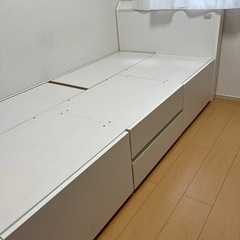 シングルベッド　ニトリ