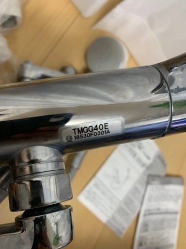 サーモスタット混合水栓　TMGG40E