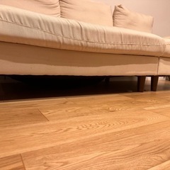 【決まりました】無料です。ソファーの画像