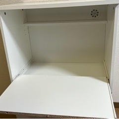 【本日限りSALE中】ニトリ_キッチン収納棚の画像