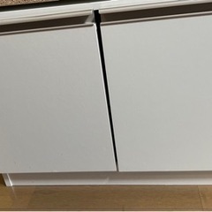 【本日限りSALE中】ニトリ_キッチン収納棚の画像