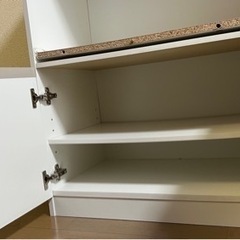 【本日限りSALE中】ニトリ_キッチン収納棚の画像