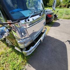 キャンターWキャブ❗😁車検取得しました！😁