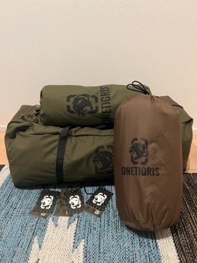 【取引終了/新品未使用】ワンティグリス_ロックシールド３点TCセット