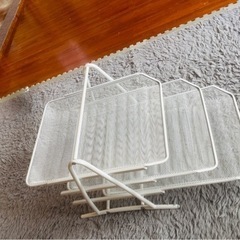 ファイル入れ小さい棚⁉️の画像