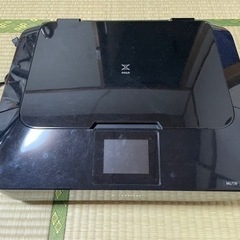 【値下げしました】プリンター　CANON MG7130 インク付...