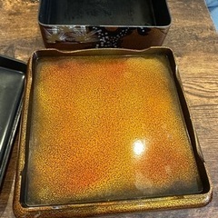 2段のお重箱　お節などに！の画像