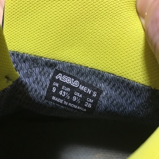 登山靴　mont-bell ファインダーGV men's