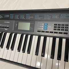 カシオ　電子ピアノの画像