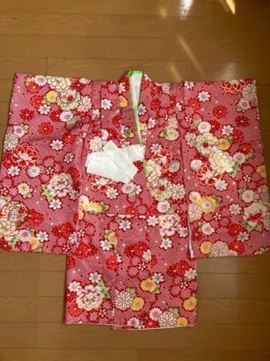 お取引き中！七五三　3歳　着物　被服