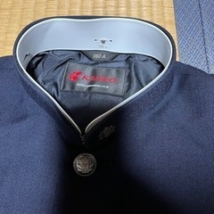 【取引決まりました】栃木市立東陽中学校　男子制服　160の画像