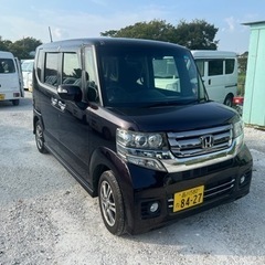車検付き！乗って帰れる！高年式27年！ ホンダ NBOX カスタ...