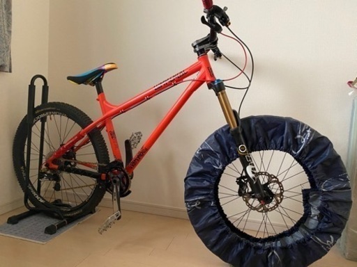 コメンサル　ラモンズ　クロモリフレーム今月一杯