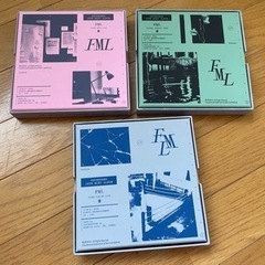 セブチ　FMLアルバム　譲ります