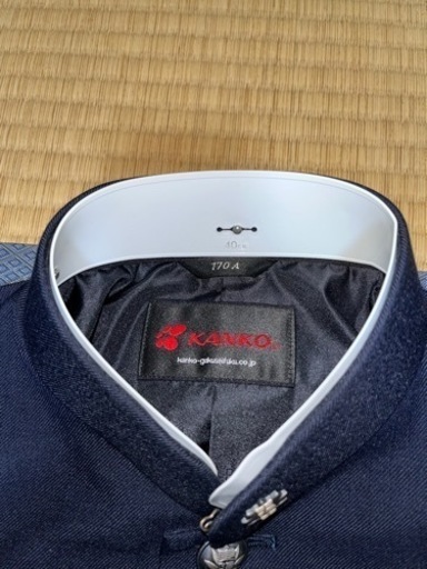 【取引決まりました】栃木市立東陽中学校　男子制服　170