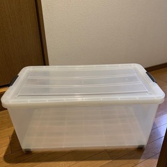 プラスチック衣装ケース