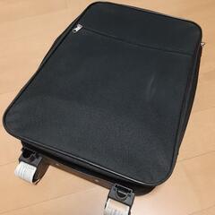 決定済　布地キャリーバッグの画像