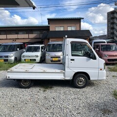 総額12.0万円★車検R6年1月★4WD軽トラ★Tベル済★走行10万キロ台★スバル サンバートラック 4WD T(TT2) 10.9万キロ 平成19年式 ホワイトの画像