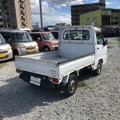 総額12.0万円★車検R6年1月★4WD軽トラ★Tベル済★走行10万キロ台★スバル サンバートラック 4WD T(TT2) 10.9万キロ 平成19年式 ホワイトの画像