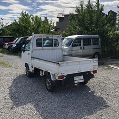 総額12.0万円★車検R6年1月★4WD軽トラ★Tベル済★走行10万キロ台★スバル サンバートラック 4WD T(TT2) 10.9万キロ 平成19年式 ホワイトの画像
