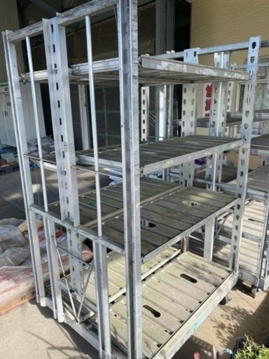 【中古】メタルシステム4段　完売【格安】値下げ