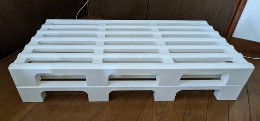 USED500円ニトリ高脚プラすのこ2枚セットプラスチックすのこすのこ簀子