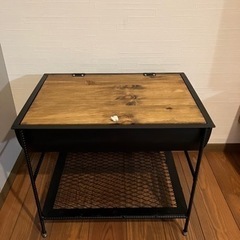 ローテーブル（BBQコンロ風）の画像