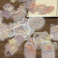 【新品】秋シール
