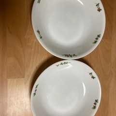 新品未使用　コレール　深皿　２枚セット