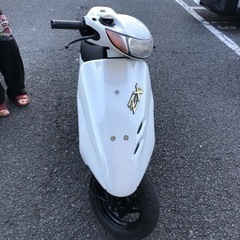 原付　DIO ZX