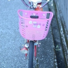 お取引中⭐︎自転車　20インチ　女の子　小学生の画像