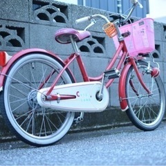 お取引中⭐︎自転車　20インチ　女の子　小学生の画像