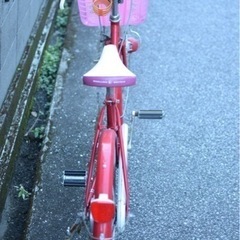 お取引中⭐︎自転車　20インチ　女の子　小学生の画像