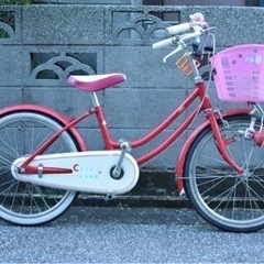お取引中⭐︎自転車　20インチ　女の子　小学生の画像