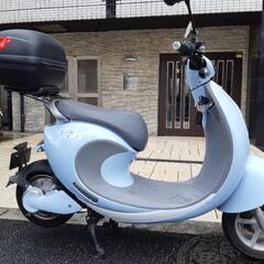 電動スクータージーム中古品質の画像