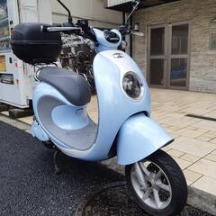 電動スクータージーム中古品質の画像